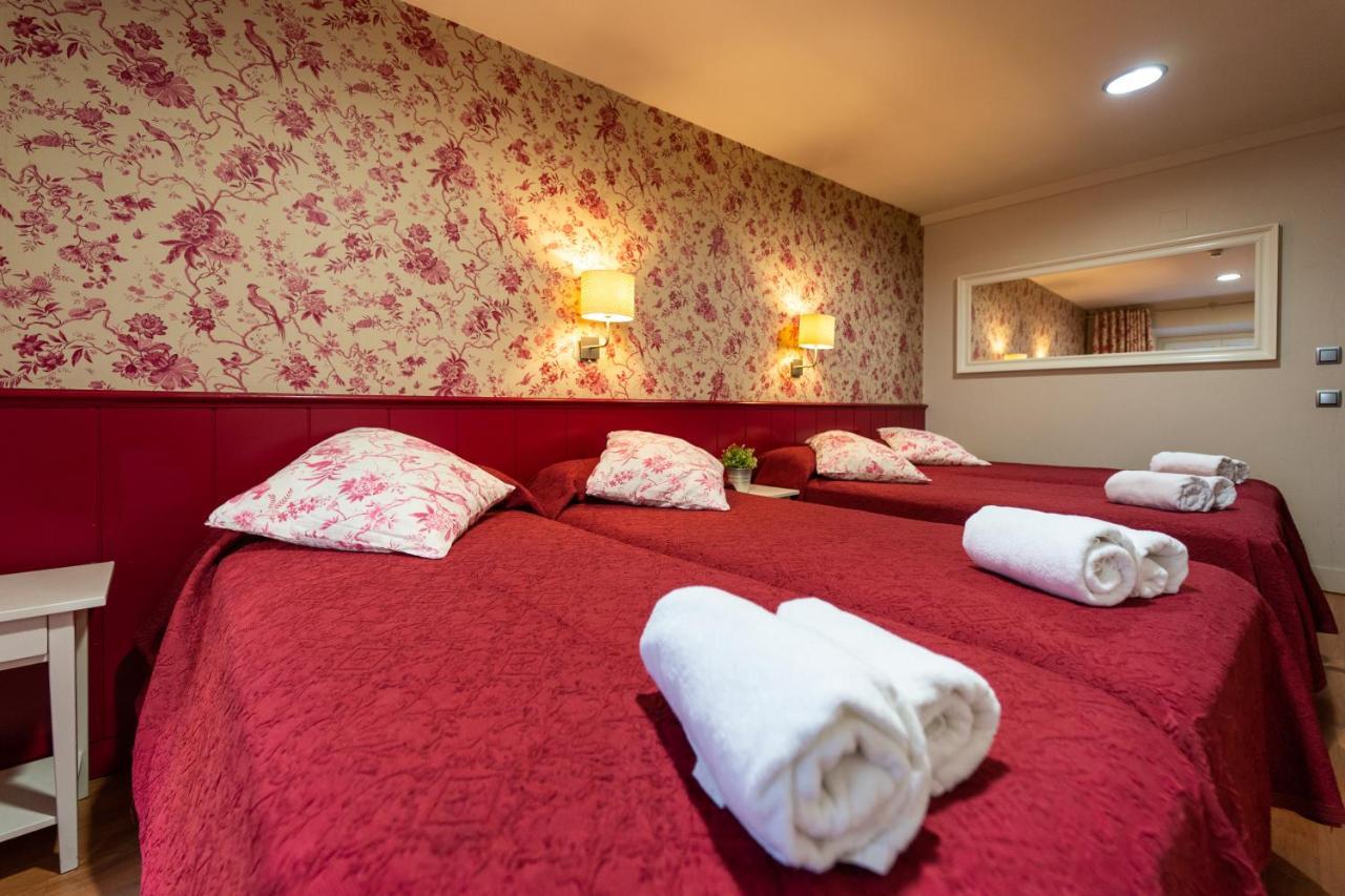 Hostal Matheu Madrid Eksteriør billede