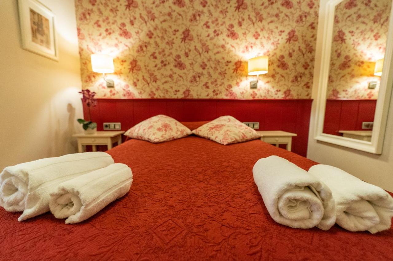 Hostal Matheu Madrid Eksteriør billede