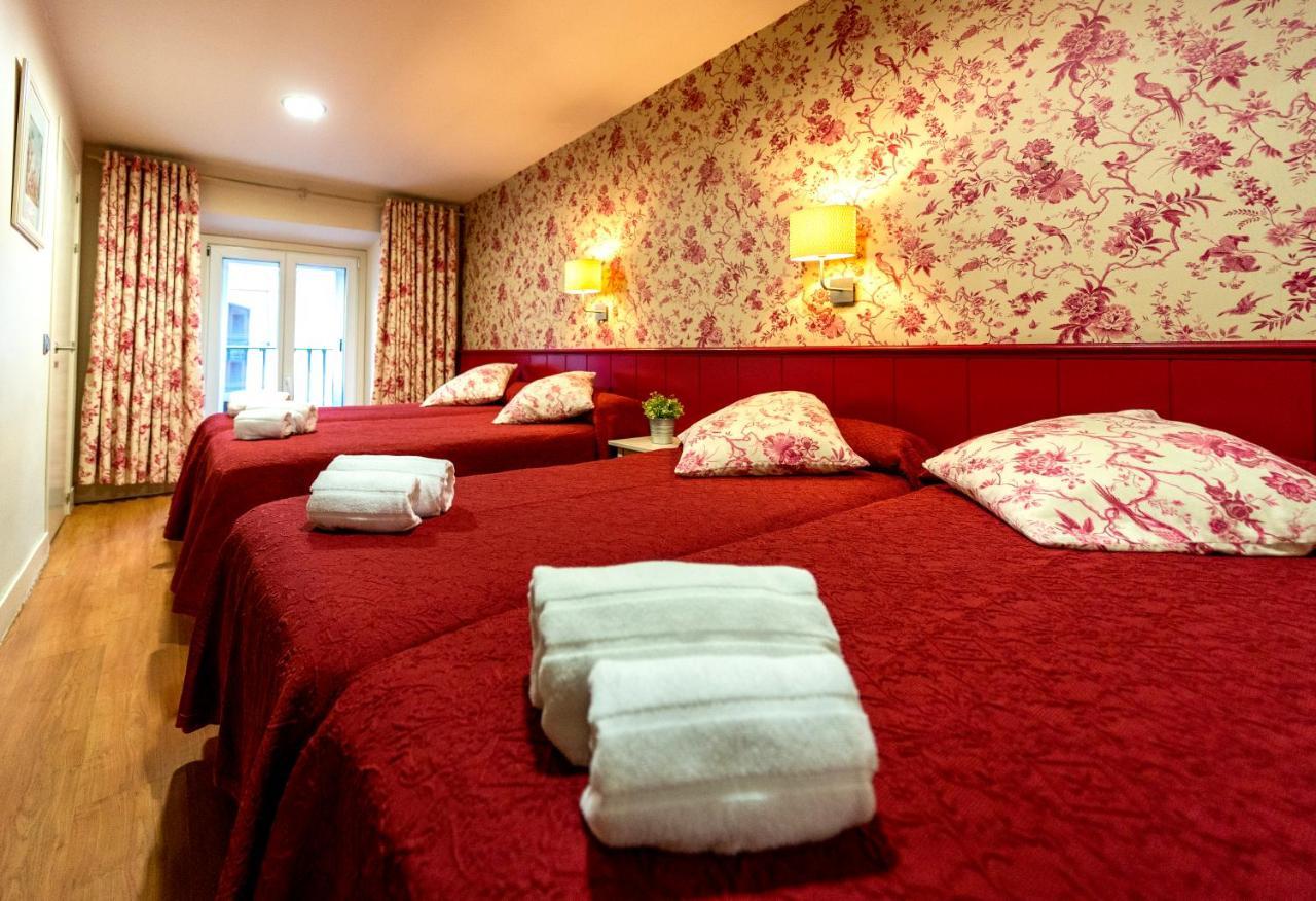 Hostal Matheu Madrid Eksteriør billede