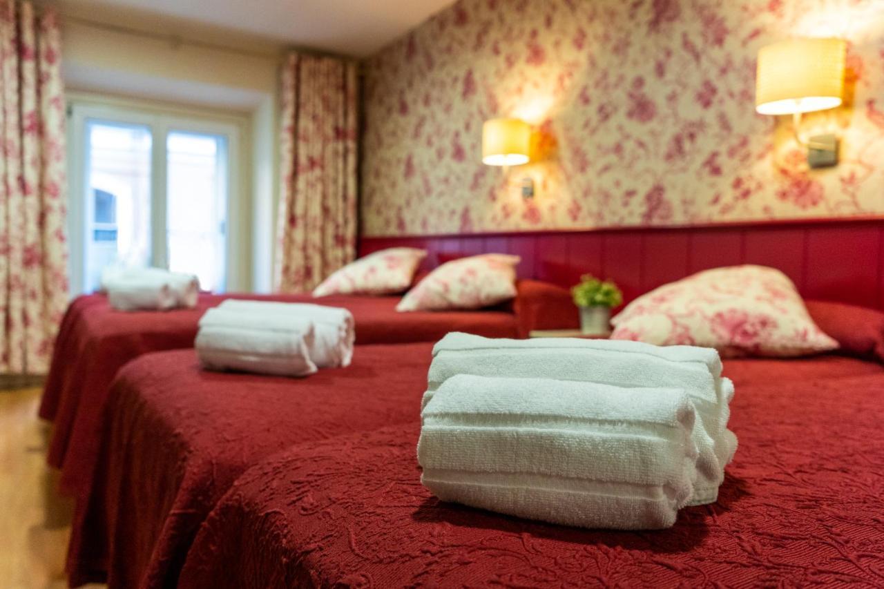 Hostal Matheu Madrid Eksteriør billede
