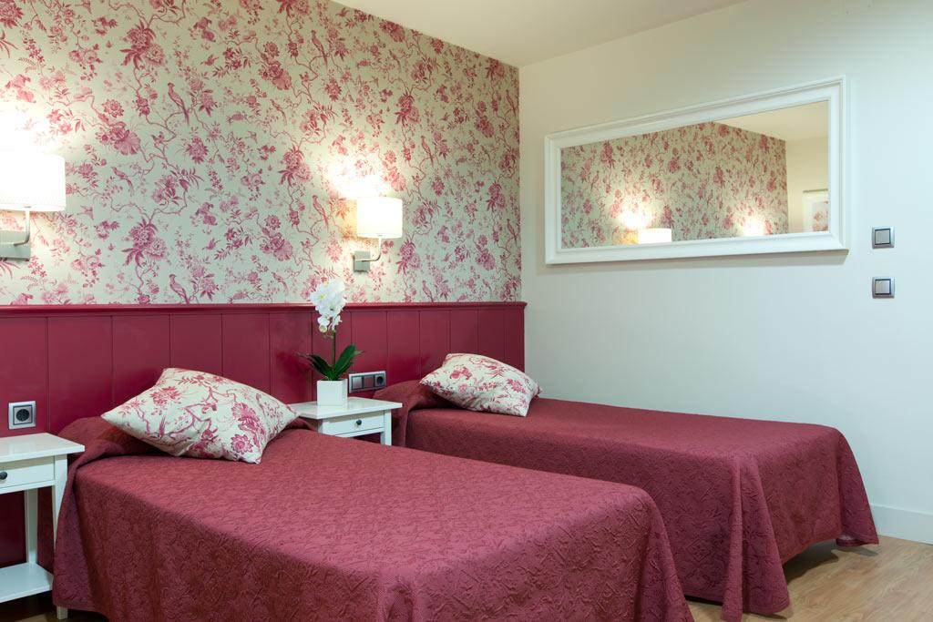 Hostal Matheu Madrid Eksteriør billede