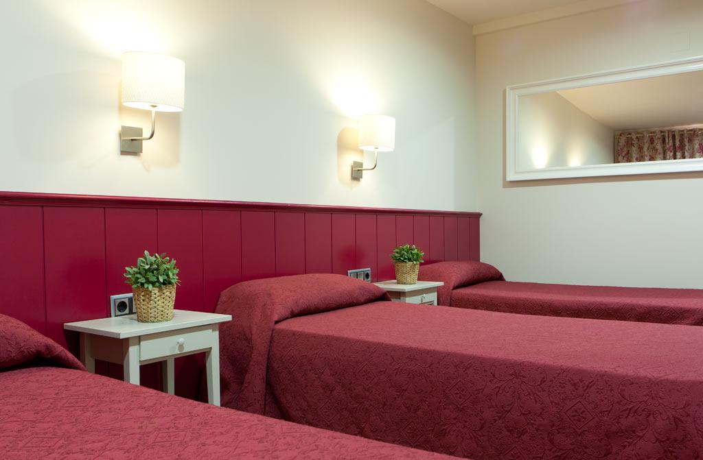 Hostal Matheu Madrid Eksteriør billede