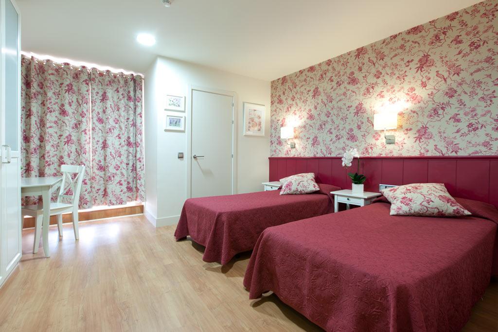 Hostal Matheu Madrid Eksteriør billede