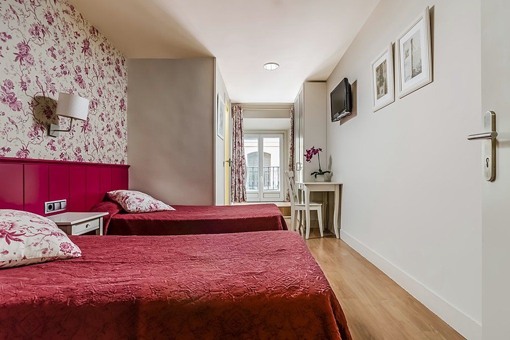 Hostal Matheu Madrid Eksteriør billede
