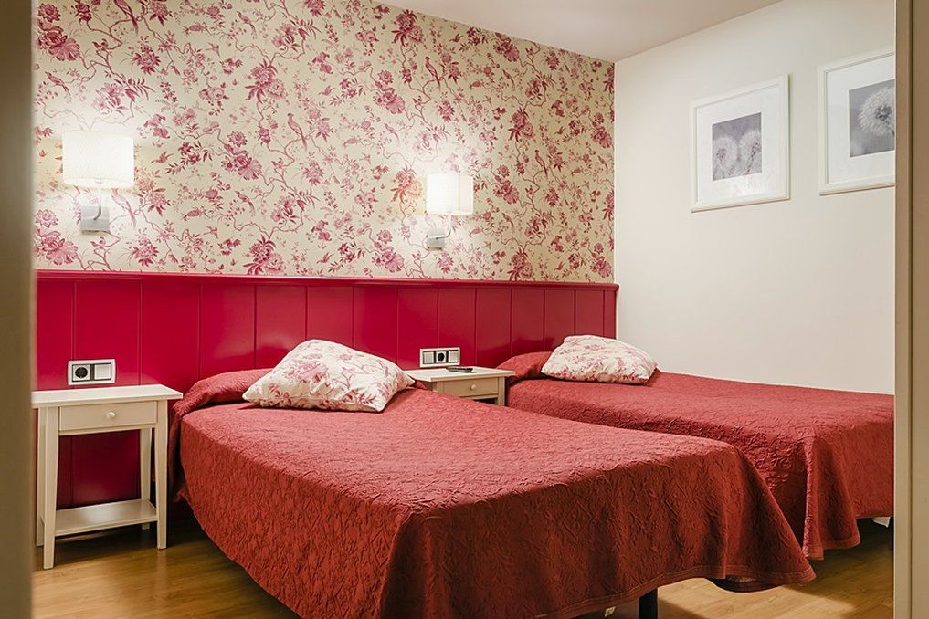 Hostal Matheu Madrid Eksteriør billede