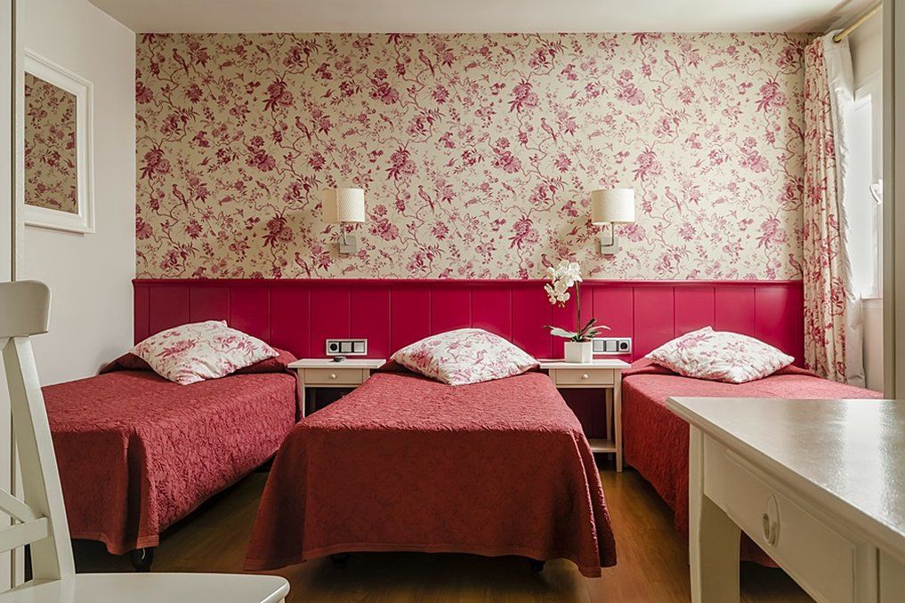 Hostal Matheu Madrid Eksteriør billede