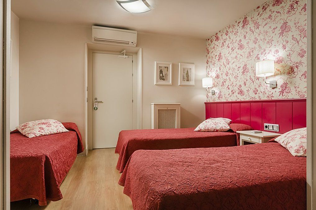 Hostal Matheu Madrid Eksteriør billede